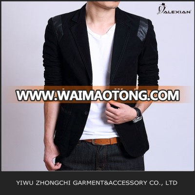 slim fit casual blazer